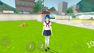 Untitled Aoi Game  Yandere Simulator Fan Game Android amp PC [upl. by Annuahs315]