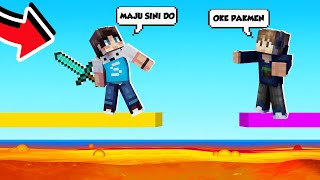 DUEL SENGIT ODO CURANG VS STRESMEN STRESS DI MINIGAME MINECRAFT [upl. by Brinson]