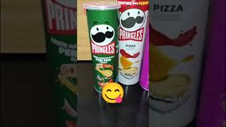 Does Pringles have Secret Sauce Part 2shortsexperiment trendingshortvideopringlespotatochips [upl. by Eneja403]