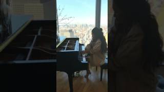 Piano Cover of Passionfruit Drake by Chloe Flower [upl. by Taite]