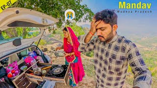 ye kya kar diya kitchen set me 😭 Mandav Madhya Pradesh EP07 [upl. by Yong]