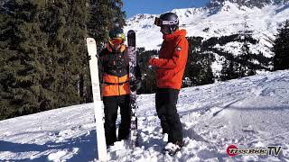 Test skis Armada ARV 86 2023 [upl. by Duma]