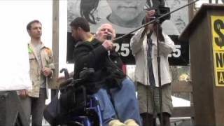 Ron Kovic  March 19 2011 Veterans Against the War [upl. by Sears]