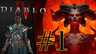 Diablo 4 Sorceress Gameplay Part 1 No Commentary [upl. by Pacian]