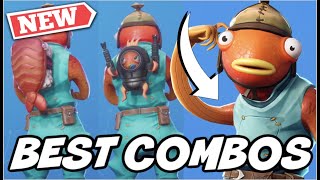 BEST COMBOS FOR FISHSTICK SKIN 2020 UPDATED  Fortnite Battle Royale [upl. by Ysset]