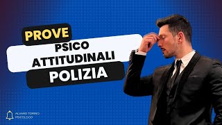 Concorso Polizia di Stato 2023  Preparazione PROVE PsicoAttitudinali 👮‍♀️ [upl. by Pulsifer]