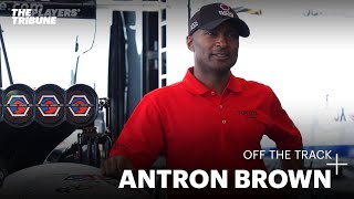 Antron Brown on becoming the first African American auto racing champion [upl. by Zalea248]