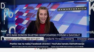 DemoKroacija  Što nam donosi svjetski gospodarski forum u Davosu [upl. by Taran]