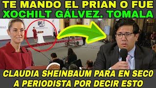 MIÉRCOLES VOCERO DE LA OPOSICIÓN QUEDO PALIDO LA PRESIDENTA LO PARO EN SECO POR DECIR ESTO [upl. by Llejk821]