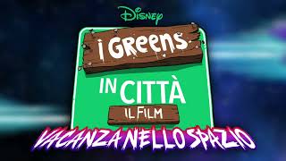 Big City Greens The Movie Spacecation  Green Family Vacation Reprise  Ending Credits Italian [upl. by Hgielek]