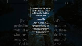 Yahweh Will Protect You 🕊️yahweh jesuschrist bibleverse [upl. by Hibbs879]