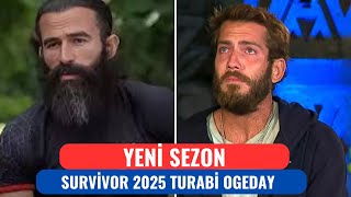 TURABİ OGEDAY 2025 SURVİVOR ALL STAR KADROSUNDA YER ALACAK MI [upl. by Haldan220]