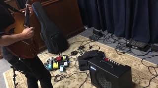 Mike Moreno stops by Henriksen Amplifiers to try out The Forte [upl. by Atiugal]