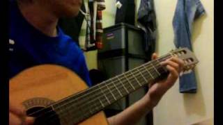 No171 Because I Love You  Shakin Stevens  Fingerstyle Guitar Solo [upl. by Naej]