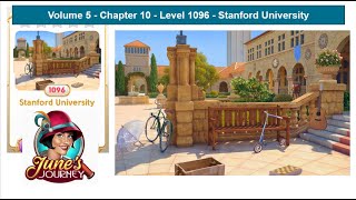 Junes Journey  Vol 5  Chapter 10  Level 1096  Stanford University Complete Gameplay in order [upl. by Goldenberg]