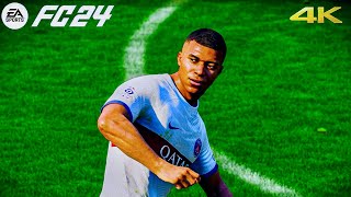 EAFC 24 PSG Vs Metz  FtMbappe Dembele 2434 Full Match  PS5 Gameplay 4K [upl. by Hales]