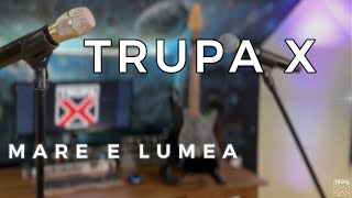 Trupa X  Mare e lumea cover [upl. by Deni87]