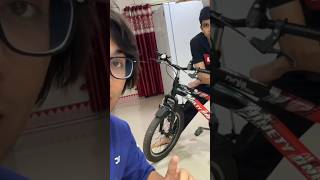 Kunali ka cycle chori souravjoshivlogs minivlog funny vlog cycle [upl. by Miquela]