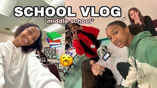 MIDDLE SCHOOL DAY IN MY LIFE school vlog  Trincredible [upl. by Murray]