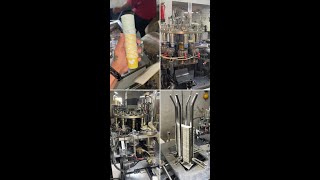 Paper Cup Manufacturing Factory Amazing Process 😮 [upl. by Doownel429]