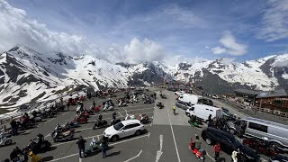 Vespa Alp Days 2024  Ab auf den Großglockner [upl. by Amsirak]