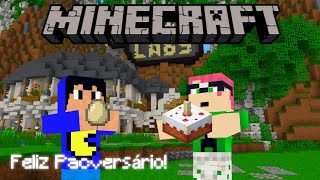 Minecraft FELIZ PACVERSÁRIO [upl. by Nalo]