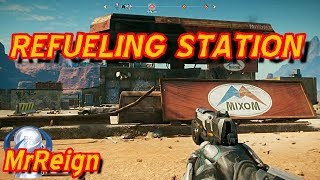 RAGE 2  Ranger Refueling Station  All Storage Containers  Ark Chests amp Data Pads [upl. by Neicul]