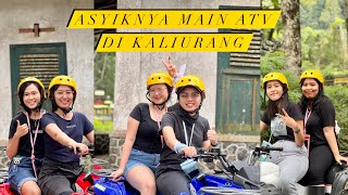 Asyiknya Main ATV di Kaliurang Yogyakarta [upl. by Eirrahs]