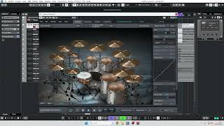 Superior Drummer Heavy Rock Mix  Progressive Foundry SDX [upl. by Almap]