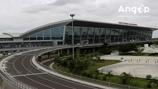 Aeroporto Agostinho Neto inicia operações no final Novembro [upl. by Akeimahs543]