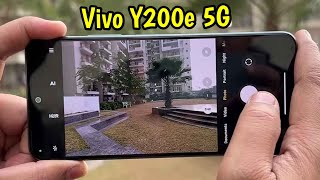 Vivo Y200e 5G Camera Test amp Bgmi Test  Vivo Y200e 5G Review In Hindi [upl. by Ennaxor]