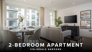 2Bedroom Apartment at Darmera House Colindale Gardens  New Redrow tour [upl. by Garry838]