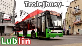 Trolejbusy w Lublinie  Trolleybuses in Lublin [upl. by Jessamyn]