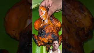 Grill chicken full Tandoori OBJ spicy gokul Madan Gowri food comedy chicken grilledchicken shor [upl. by Skipton]