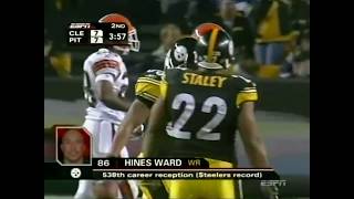 2005 Week 10 Steelers 34 vs Browns 21 Highlights [upl. by Quin876]