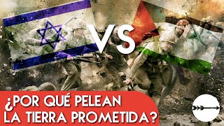 Judios vs Palestinos ¿Por qué se disputan la tierra prometida [upl. by Adnwahsat]