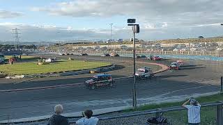 Lochgelly Raceway ministox heat 2 [upl. by Anrym763]