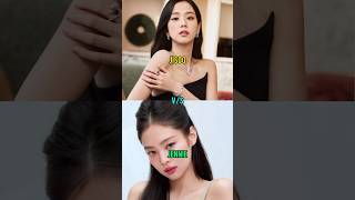 Jisoo VS Jennie jisoo jennie blackpink shorts [upl. by Olocin]