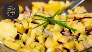 Kartoffelsalat selber machen  So gelingt er perfekt  Erdäpfelsalat Rezept [upl. by Myranda]