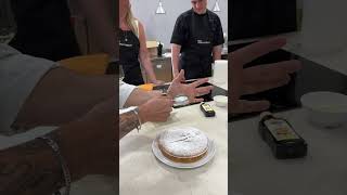 Tarta de Santiago with EampW Learn with us how to make this amazing cake food tours galicia [upl. by Joseph]