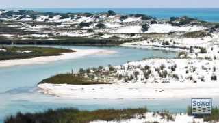 A Video Tour of Grayton Beach Florida in South Walton [upl. by Helms621]