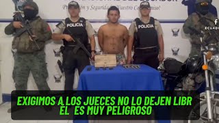 SI QUEDA EN LIBERTAD PODRÍA HABER UN BAÑO DE SANGRE POLICÍA EXIGE PENA MÁXIMA PARA CHONEKILLER [upl. by Sunday]