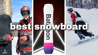 My Personal Favorite Snowboard  Unisex Bataleon Whatever InDepth Review [upl. by Ilegna63]