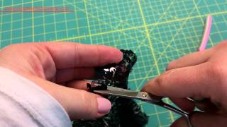 Sewing Minis Tips for Sewing Sequin Fabric [upl. by Fahey602]