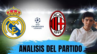 🔴¡DEBACLE BLANCA REAL MADRID 13 MILAN  JUEGAN MBAPPE y VINICUS  CHAMPIONS LEAGUE [upl. by Liddle]