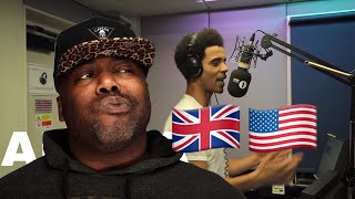 Akala  Fire In The Booth part 2 Reaction [upl. by Hax]