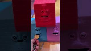 MONKEY FACE COIN BANK  CREEPY FACE EATING COIN MONEY BOX piggybank viralvideo trending asmr [upl. by Jahn]