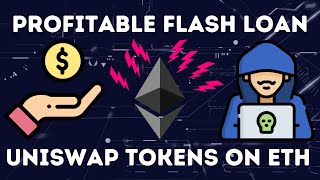 Beginner Tutorial on Performing Fully Automated Profitable DeFi Flash Loans on Ethereum Blockchain [upl. by Myk]