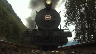 WPampYR Steam Engines Running Over Camera [upl. by Yznyl]