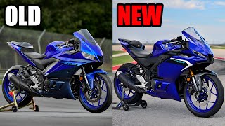 2025 Yamaha R3  What have changed [upl. by Elsi]